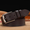 Cinturón de Cuero Ccoolerfire Genuino para Hombre