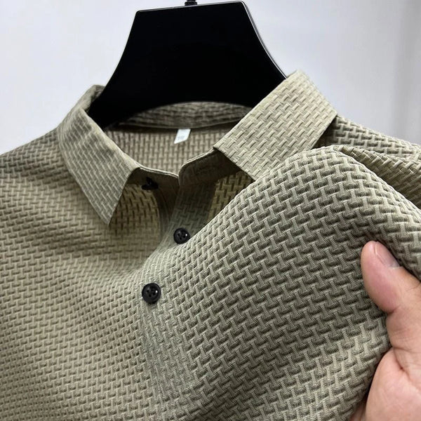 Camisa Polo Business Sweat-absorbing