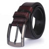 Cinturón de Cuero Ccoolerfire Genuino para Hombre